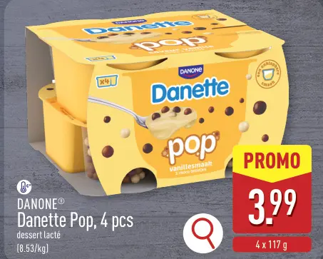 Offre: Danette Pop
