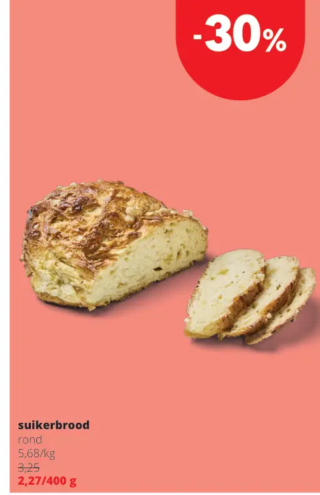 Promotie: suikerbrood