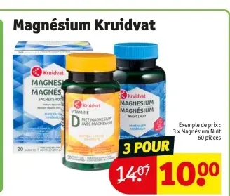Offre: Magnesium