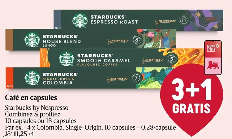 Offre: Café en capsules