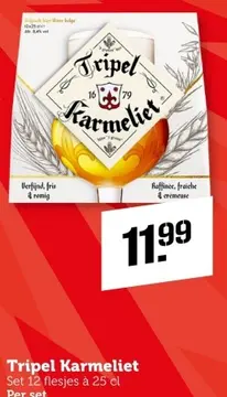 Aanbieding: Tripel Karmeliet