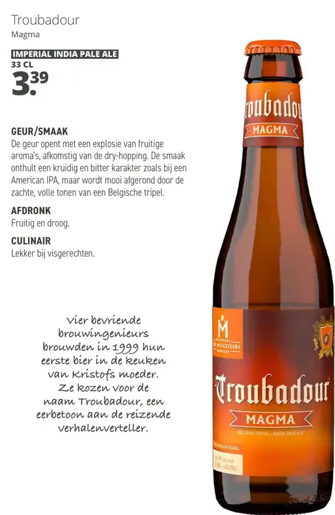 Aanbieding: Troubadour Magma