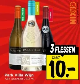 Aanbieding: Park Villa Wijn