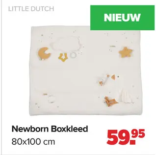 Aanbieding: Newborn Boxkleed