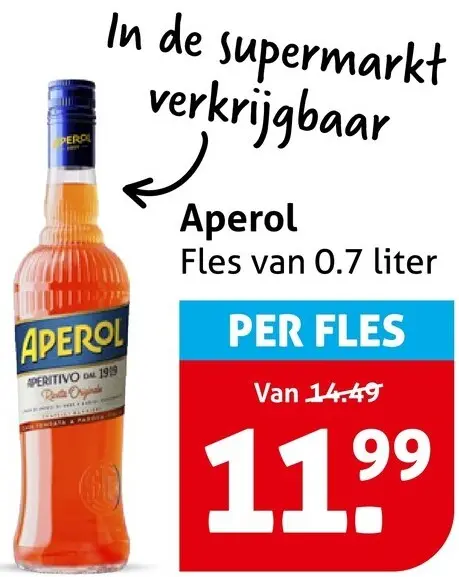 Aanbieding: Aperol
