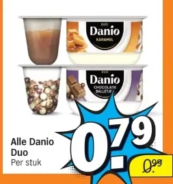 Aanbieding: Danio Duo