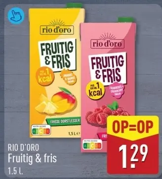 Aanbieding: Fruitig & fris