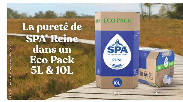 Offre: SPA® Reine Eco Pack
