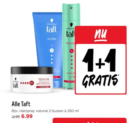 Aanbieding: Alle Taft