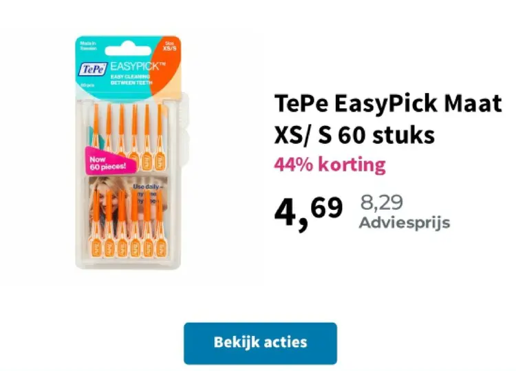 Aanbieding: TePe EasyPick