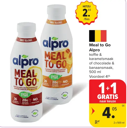 Promotie: Meal to Go