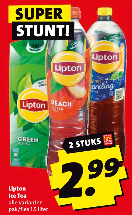 Aanbieding: Ice Tea