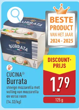 Aanbieding: CUCINA® Burrata