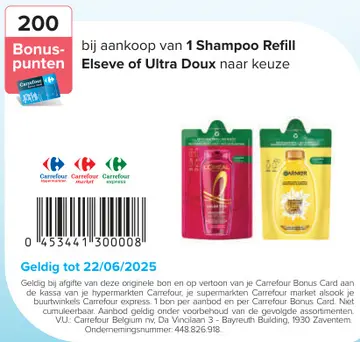 Aanbieding: Shampoo Refill