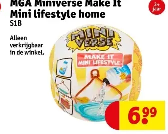 Promotie: Miniverse Make It Mini lifestyle home