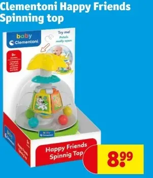 Aanbieding: Happy Friends Spinning top
