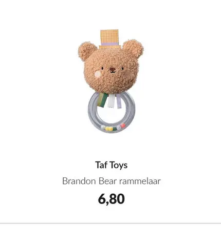 Aanbieding: Brandon Bear rammelaar