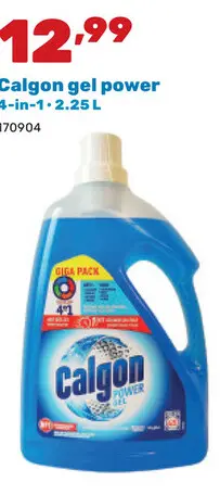 Promotie: Calgon gel power
