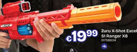 Offre: Excel S1 Ranger X8