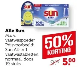 Aanbieding: Alle Sun