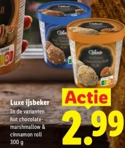 Aanbieding: Gelatelli Luxe ijsbeker
