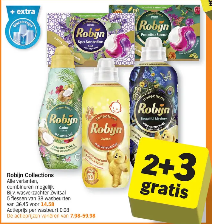 Aanbieding: Robijn Collections