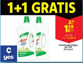 Aanbieding: Huishoudreiniger ACTIFF