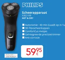 Promotie: Scheerapparaat