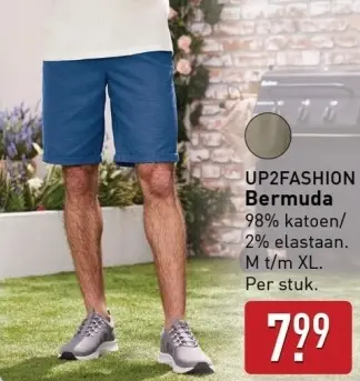 Aanbieding: UP2FASHION Bermuda