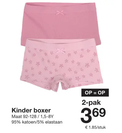 Aanbieding: Kinder boxer