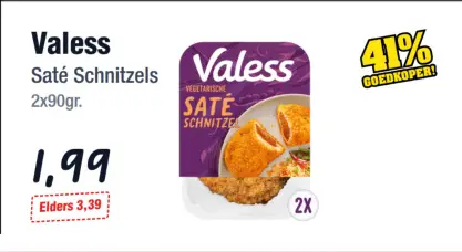 Aanbieding: Saté Schnitzels