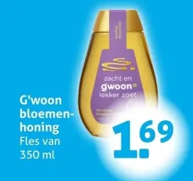 Aanbieding: Bloemenhoning