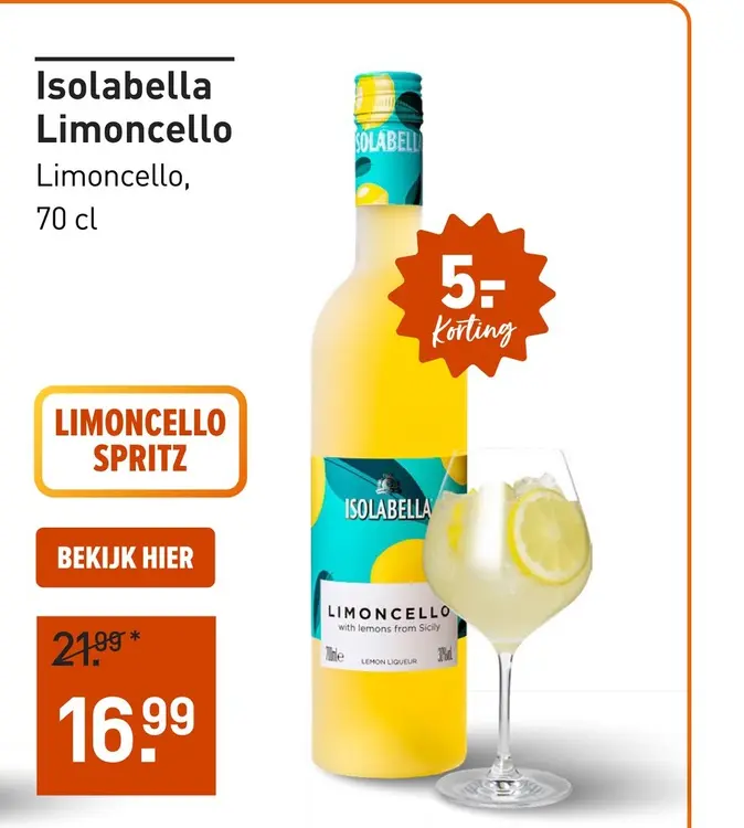 Aanbieding: Limoncello
