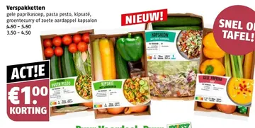 Aanbieding: Verspakketten