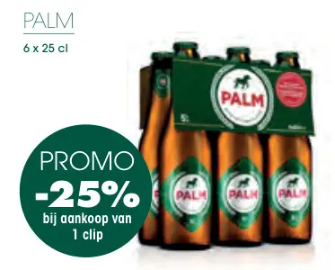 Promotie: Palm