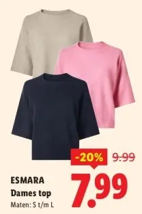 Aanbieding: Dames top