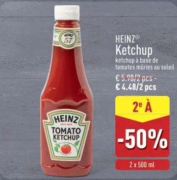 Offre: Ketchup