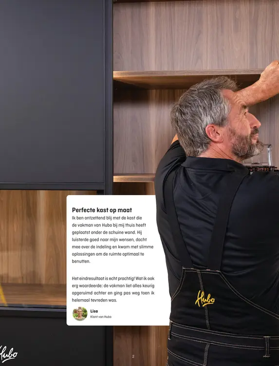 Aanbieding: Perfecte kast op maat