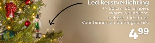 Aanbieding: Led kerstverlichting