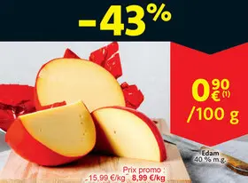 Offre: Edam