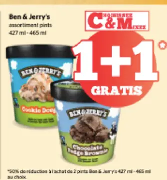 Offre: Ben & Jerry's