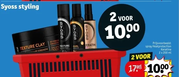 Aanbieding: Syoss styling