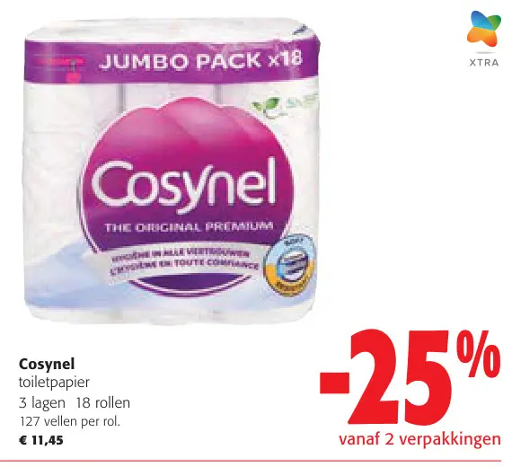 Aanbieding: toiletpapier