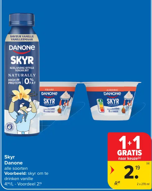 Promotie: Skyr