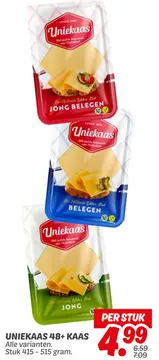 Aanbieding: UNIEKAAS 48+ KAAS
