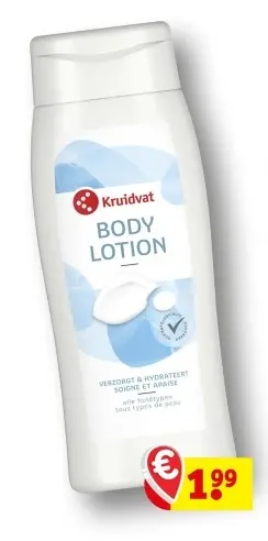 Promotie: Body Lotion