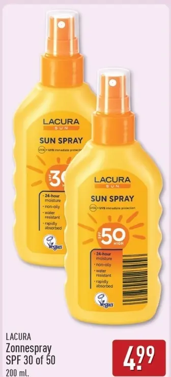 Aanbieding: Zonnespray