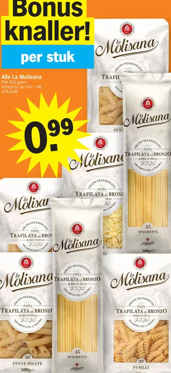 Aanbieding: La Molisana