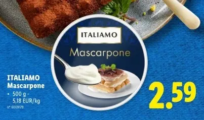 Offre: Mascarpone