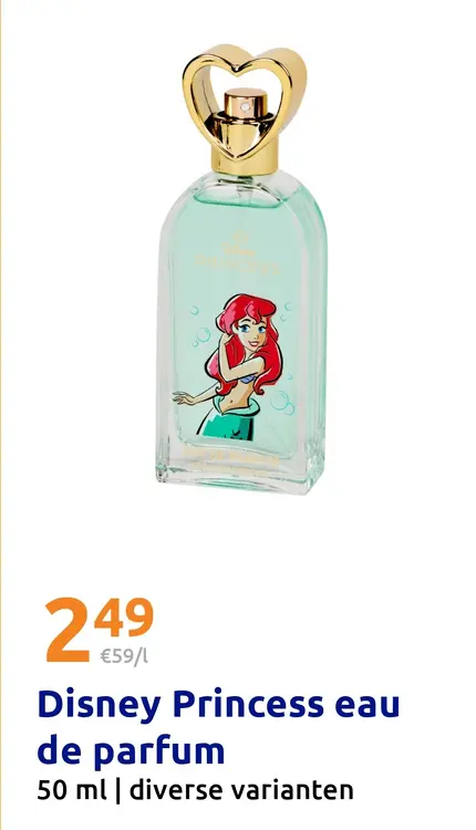 Aanbieding: Disney Princess eau de parfum